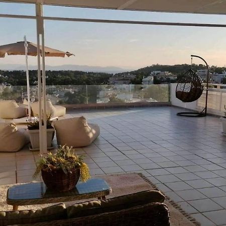 Villasonboard Vouliagmeni Penthouse Veranda Sea-View & Beach Athena Bagian luar foto