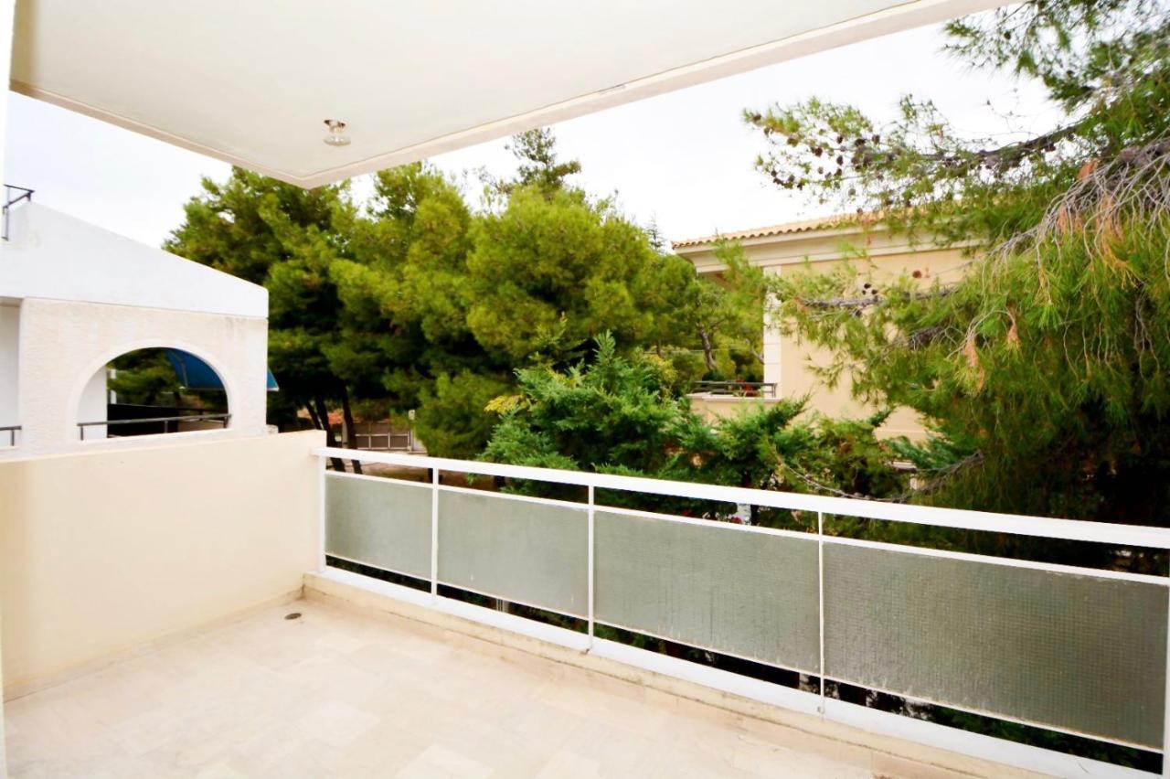 Villasonboard Vouliagmeni Penthouse Veranda Sea-View & Beach Athena Bagian luar foto