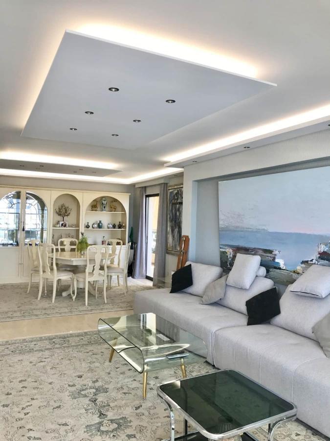 Villasonboard Vouliagmeni Penthouse Veranda Sea-View & Beach Athena Bagian luar foto