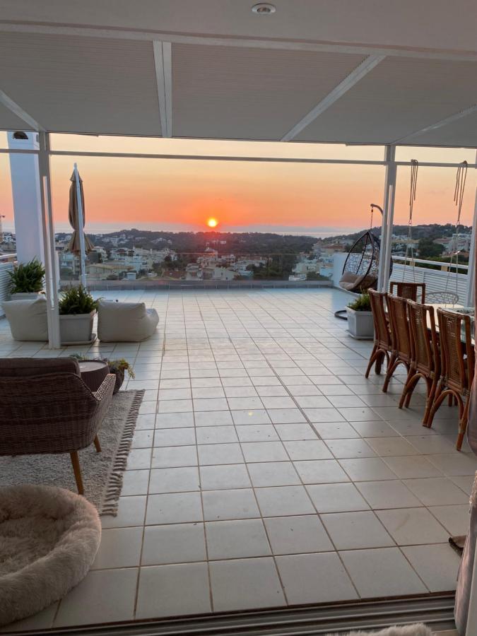 Villasonboard Vouliagmeni Penthouse Veranda Sea-View & Beach Athena Bagian luar foto